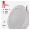 Panel LED EMOS Rubic ZM5442 Biały Ilość źródeł światła 1