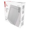Panel LED EMOS Rubic ZM6442 Biały Rodzaj gwintu Zintegrowany LED