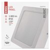 Panel LED EMOS Rubic ZM6442 Biały Materiał wykonania Tworzywo sztuczne