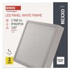 Panel LED EMOS Nexxo ZM6145 Biały Czujnik ruchu Nie