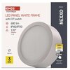 Panel LED EMOS Nexxo ZM5123 Biały Pomieszczenie Do klatki schodowej