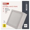 Panel LED EMOS Nexxo ZM6125 Biały Czujnik ruchu Nie