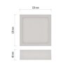 Panel LED EMOS Nexxo ZM6125 Biały Pomieszczenie Do kuchni