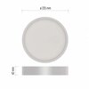 Panel LED EMOS Nexxo ZM5143 Biały Pomieszczenie Do sypialni