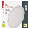 Panel LED EMOS Nexxo ZD1154 Biały Czujnik ruchu Nie
