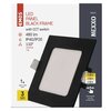 Panel LED wpuszczany EMOS Nexxo ZD2323 Czarny Pomieszczenie Korytarz