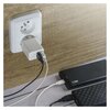 Ładowarka sieciowa EMOS V0125 15.5W Biały Grubość [mm] 39