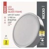 Panel LED EMOS Nexxo ZM5243 Srebrny Ilość źródeł światła 1