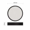 Panel LED EMOS Nexxo ZM5343 Czarny Pomieszczenie Do sypialni