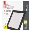 Oprawa stropowa LED EMOS Nexxo ZD2343 Czarny Pomieszczenie Do przedpokoju