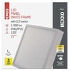 Panel LED EMOS Nexxo ZM6143 Biały Czujnik ruchu Nie
