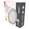 Oczko stropowe LED EMOS Nexxo ZD1233 Srebrny Obszar zastosowania Salon