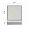 Panel LED EMOS Nexxo ZM6243 21 W Srebrny Pomieszczenie Do salonu