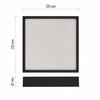 Panel LED EMOS Nexxo ZM6343 Czarny Pomieszczenie Do salonu