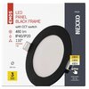 Oprawa stropowa LED EMOS Nexxo ZD1323 Czarny Źródło światła w komplecie Tak