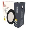 Oprawa stropowa LED EMOS Nexxo ZD1323 Czarny Wykonanie Aluminium