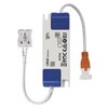 Oprawa stropowa LED EMOS Nexxo ZD1343 Czarny Rodzaj gwintu LED zintegrowany