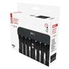Ładowarka EMOS BCN-60U do akumulatorów AA/AAA/C/D/9V Kolor Czarny
