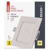 Oprawa stropowa LED EMOS Nexxo ZD2124 Biały Źródło światła w komplecie Tak