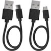Powerbank EMOS Alpha 10S 10000 mAh 10W Czarny Liczba portów USB 2