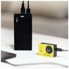 Powerbank EMOS Alpha 10S 10000 mAh 10W Czarny Ładowanie indukcyjne Nie