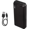 Powerbank EMOS Alpha2 20 20000 mAh 10W Czarny Materiał wykonania Tworzywo ABS