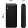 Powerbank EMOS Alpha2 20 20000 mAh 10W Czarny Liczba portów microUSB 1