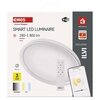 Oprawa natynkowa EMOS Go Smart ILVI 30W LED z pilotem Pomieszczenie Do klatki schodowej
