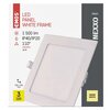 Oprawa stropowa  LED EMOS Nexxo ZD2144 Biały Pomieszczenie Do przedpokoju