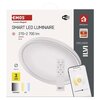 Oprawa natynkowa EMOS GoSmart ILVI 45W LED z pilotem Źródło światła w komplecie Tak