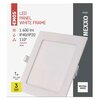 Oprawa stropowa LED EMOS Nexxo ZD2145 Biały Pomieszczenie Do kuchni