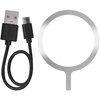 Powerbank EMOS WI 1023D 10000 mAh 22.5W Czarny Materiał wykonania Tworzywo ABS
