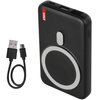Powerbank EMOS WI 1023D 10000 mAh 22.5W Czarny Liczba portów wyjściowych [szt] 2