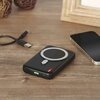 Powerbank EMOS WI 1023D 10000 mAh 22.5W Czarny Liczba portów USB typ C 1
