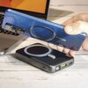 Powerbank EMOS WI 1023D 10000 mAh 22.5W Czarny Pojemność nominalna [mAh] 10000