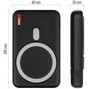 Powerbank EMOS WI 1023D 10000 mAh 22.5W Czarny Diody LED Tak