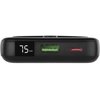 Powerbank EMOS WI 1023D 10000 mAh 22.5W Czarny Typ ładowania Quick Charge