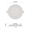 Panel LED wpuszczany EMOS Nexxo ZD1125 Pomieszczenie Do salonu
