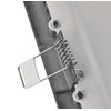 Oprawa stropowa LED EMOS Nexxo ZD2223 Srebrny Obszar zastosowania Salon