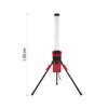 Lampa warsztatowa EMOS ZS3360F Kolor Czarno-czerwony