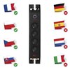 Listwa EMOS P54022 (2m) Wyłącznik Tak