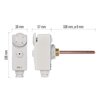 Termostat z sondą zanurzeniową EMOS P5685 Zasilanie Sieciowe