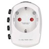 Adapter podróżny SKROSS P0056N Biały Gwarancja 24 miesiące
