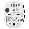 Adapter podróżny SKROSS P0056N Biały Rodzaj produktu Adapter