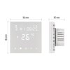 Termostat EMOS P56201UF Komunikacja Wi-Fi