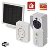 Wideodomofon EMOS GoSmart IP-09D H4030 Bezprzewodowy Wi-Fi Współpraca z systemami Google Assistant