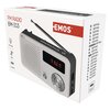 Radio EMOS EM-213 E0086 Moc wyjściowa RMS 3 W