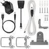 Antena kierunkowa EMOS Village Flipp-V200 Filtr LTE/GSM Tak