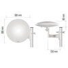 Antena zewnętrzna EMOS Village Moon-V900 Odbiór sygnału DVB-T2