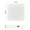 Bramka EMOS GoSmart IP-1000Z Wi-Fi/Bluetooth-Zigbee Przeznaczenie Do dowolnego urządzenia domowego